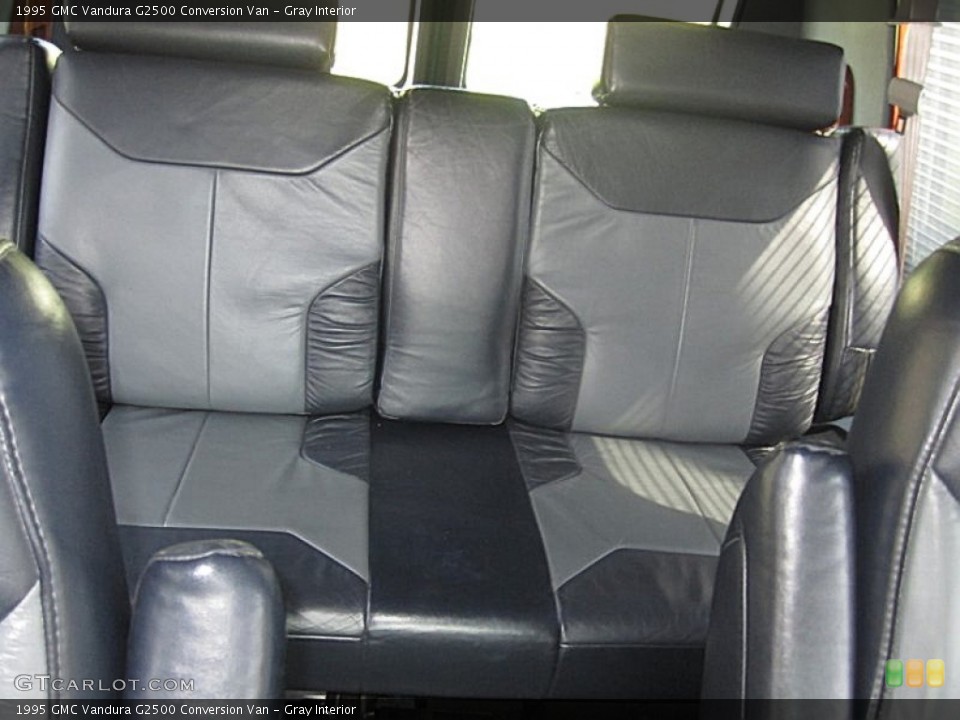 Gray Interior Photo for the 1995 GMC Vandura G2500 Conversion Van #64164880