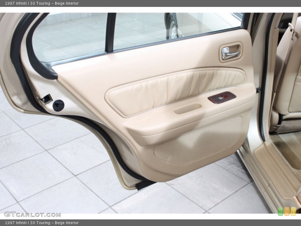 Beige Interior Door Panel for the 1997 Infiniti I 30 Touring #64170214