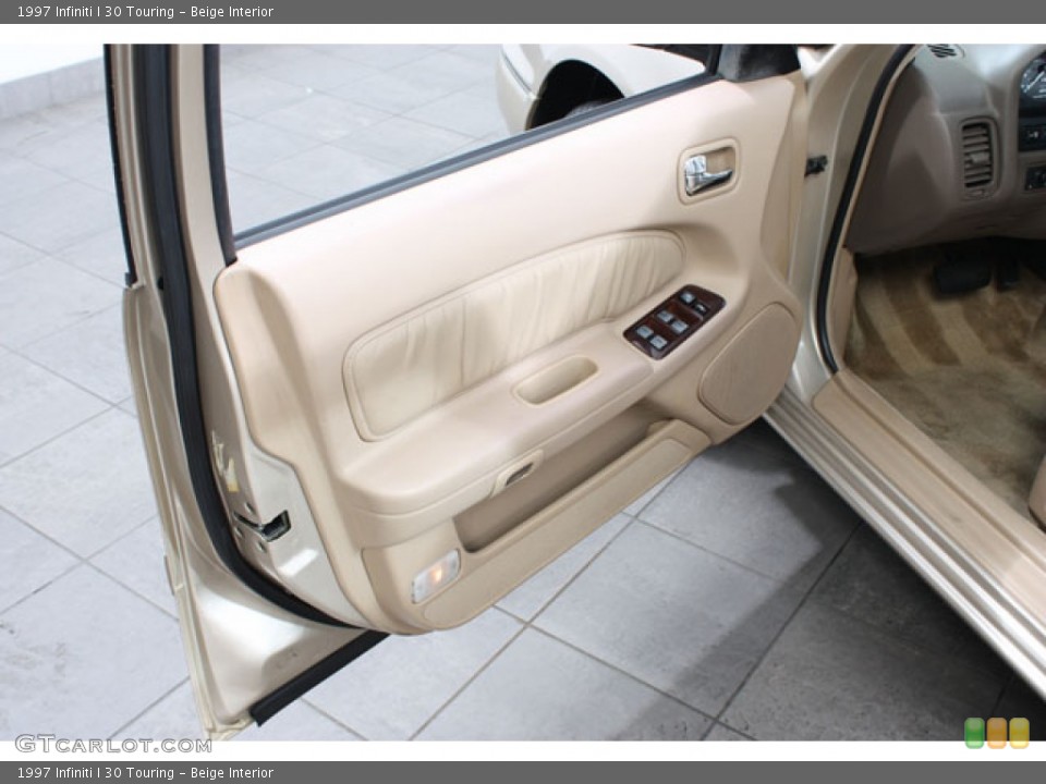 Beige Interior Door Panel for the 1997 Infiniti I 30 Touring #64170223