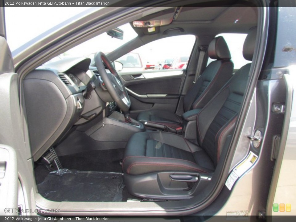 Titan Black Interior Photo for the 2012 Volkswagen Jetta GLI Autobahn #64170883