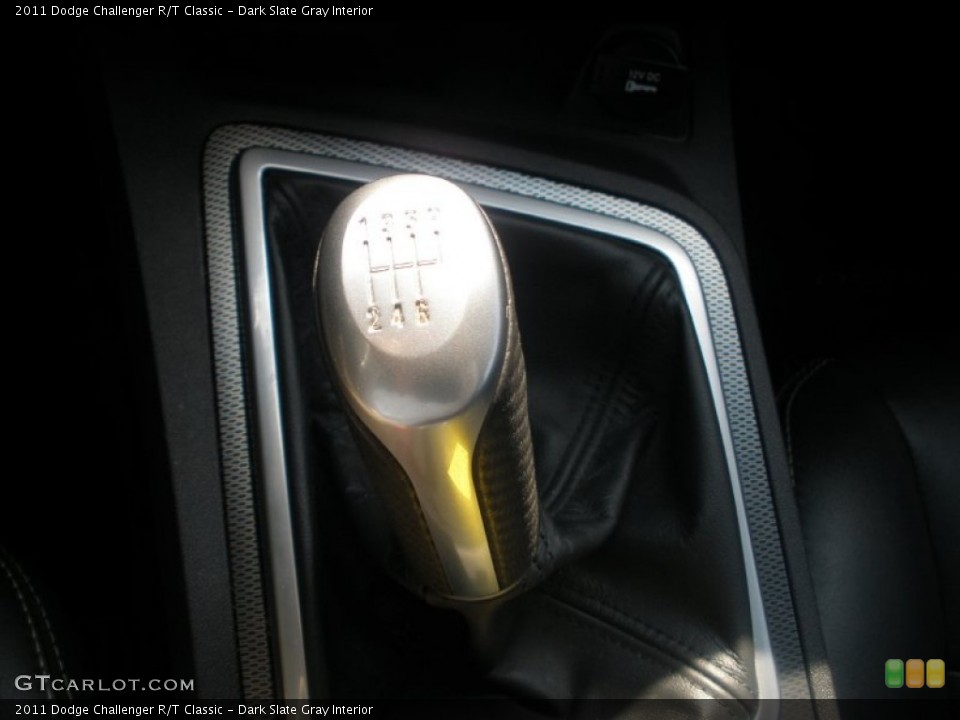 Dark Slate Gray Interior Transmission for the 2011 Dodge Challenger R/T Classic #64172896