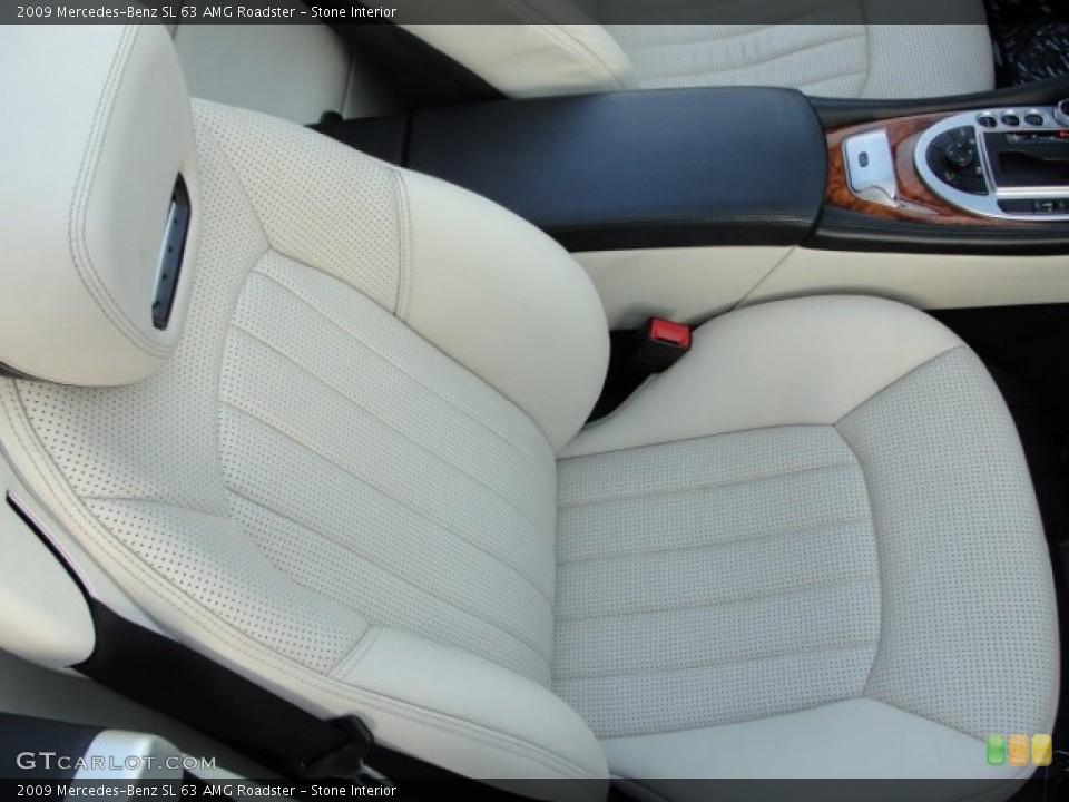 Stone Interior Front Seat for the 2009 Mercedes-Benz SL 63 AMG Roadster #64177510