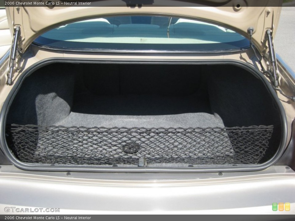 Neutral Interior Trunk for the 2006 Chevrolet Monte Carlo LS #64179004