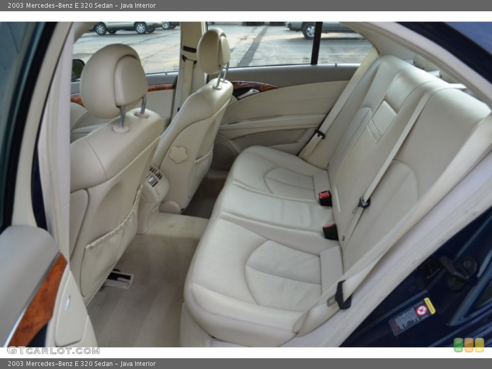 Java Interior Photo for the 2003 Mercedes-Benz E 320 Sedan #64180170