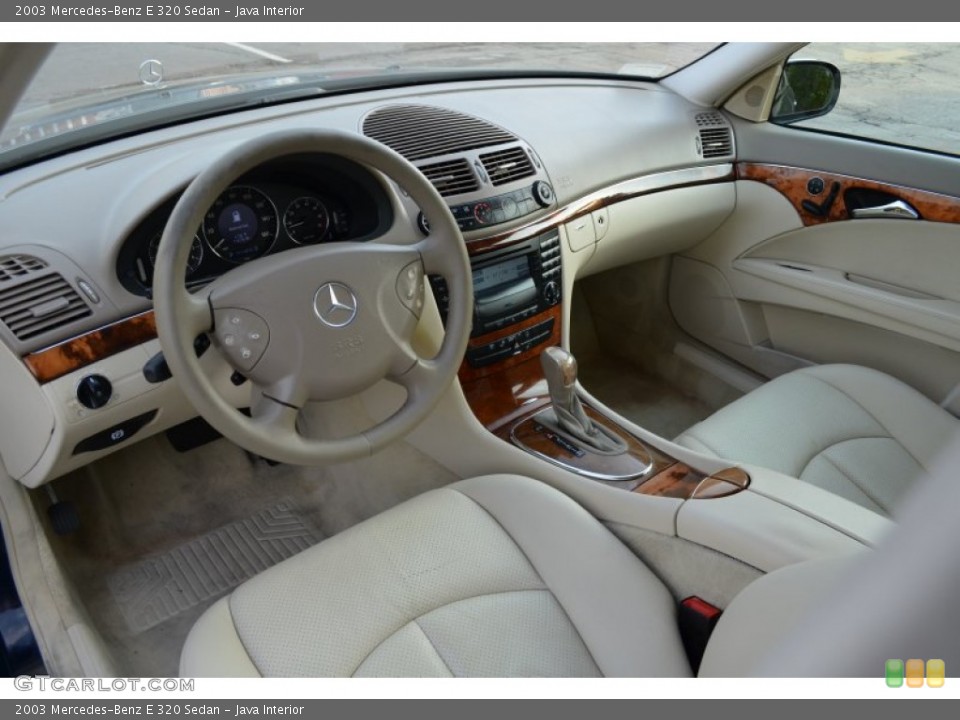 Java 2003 Mercedes-Benz E Interiors