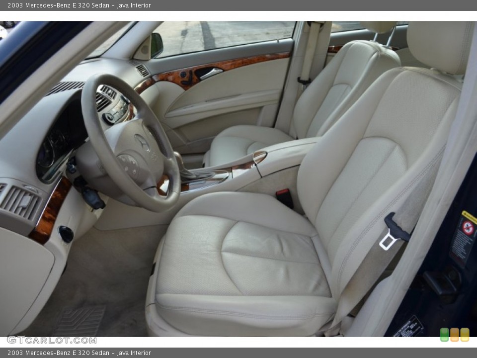 Java Interior Photo for the 2003 Mercedes-Benz E 320 Sedan #64180204