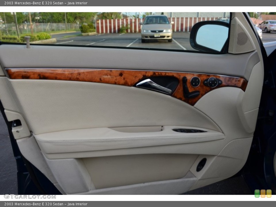 Java Interior Door Panel for the 2003 Mercedes-Benz E 320 Sedan #64180210