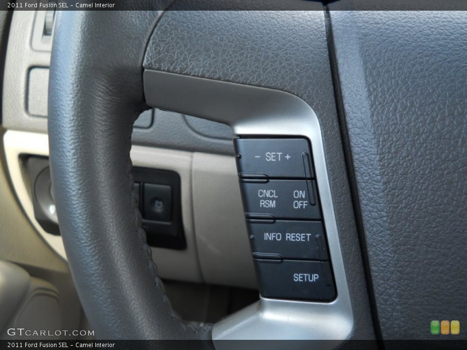 Camel Interior Controls for the 2011 Ford Fusion SEL #64185509