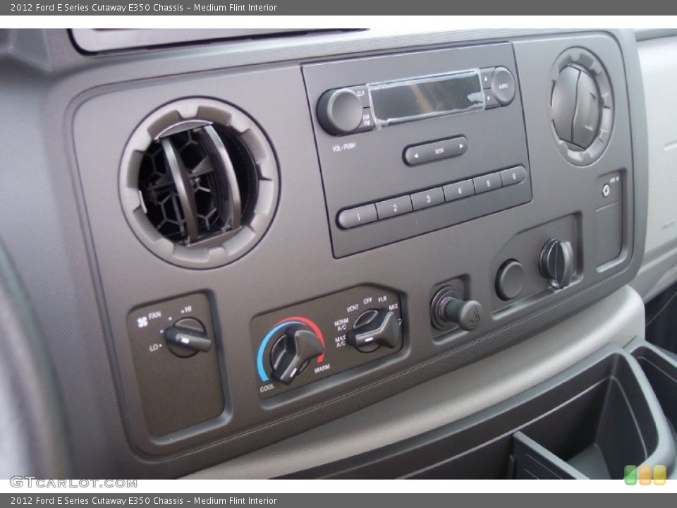 Medium Flint Interior Controls for the 2012 Ford E Series Cutaway E350 Chassis #64199615
