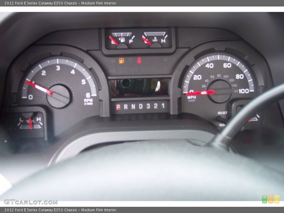 Medium Flint Interior Gauges for the 2012 Ford E Series Cutaway E350 Chassis #64199735