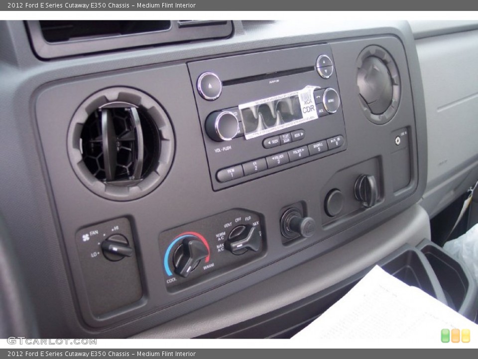 Medium Flint Interior Controls for the 2012 Ford E Series Cutaway E350 Chassis #64199744