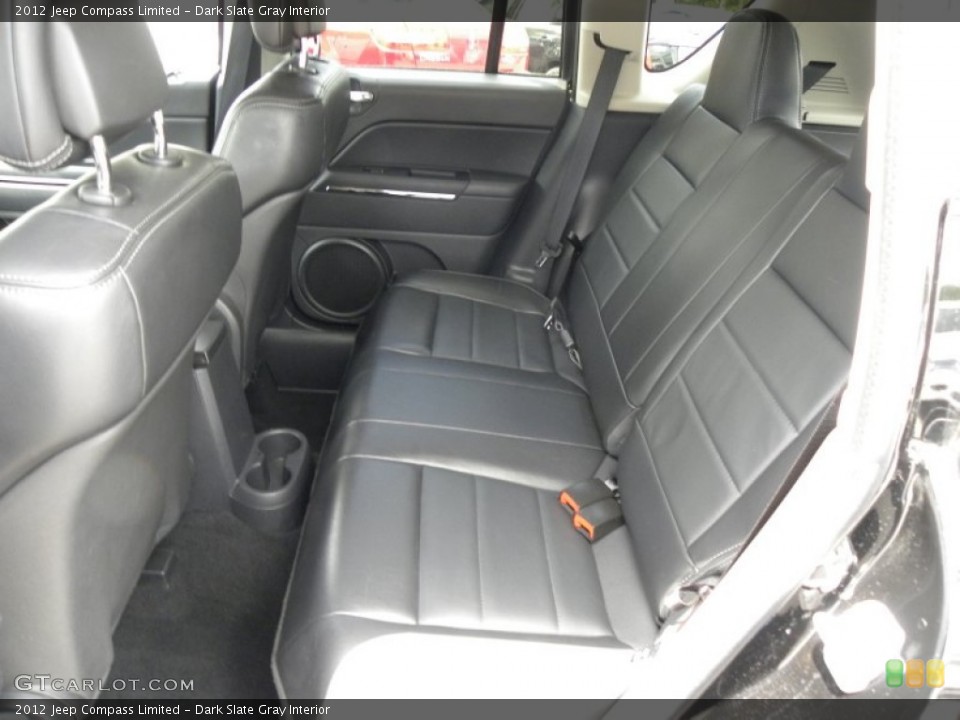 Dark Slate Gray Interior Photo for the 2012 Jeep Compass Limited #64206405