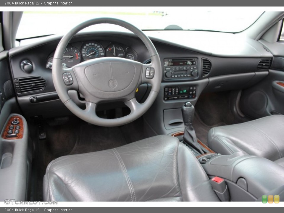 Graphite Interior Dashboard for the 2004 Buick Regal LS #64207256