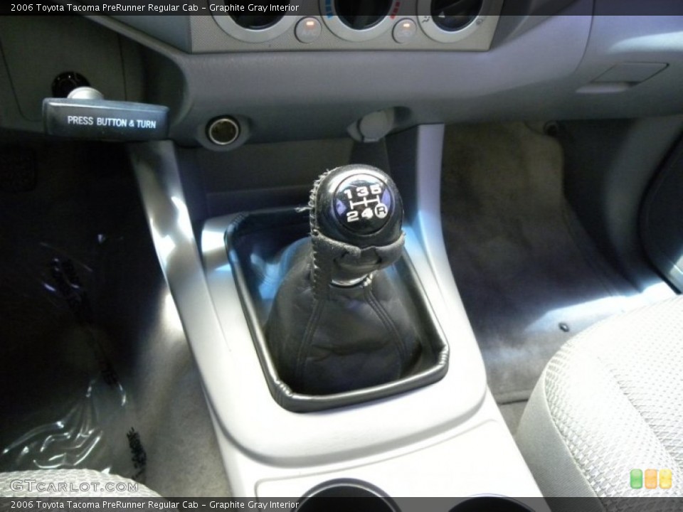 Graphite Gray Interior Transmission for the 2006 Toyota Tacoma PreRunner Regular Cab #64207529