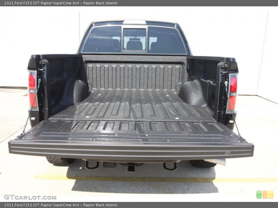 Raptor Black Interior Trunk for the 2011 Ford F150 SVT Raptor SuperCrew 4x4 #64212627