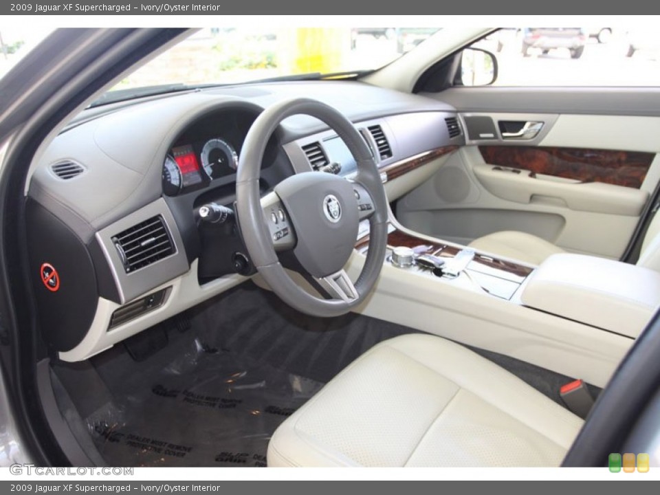 Ivory/Oyster Interior Photo for the 2009 Jaguar XF Supercharged #64214537