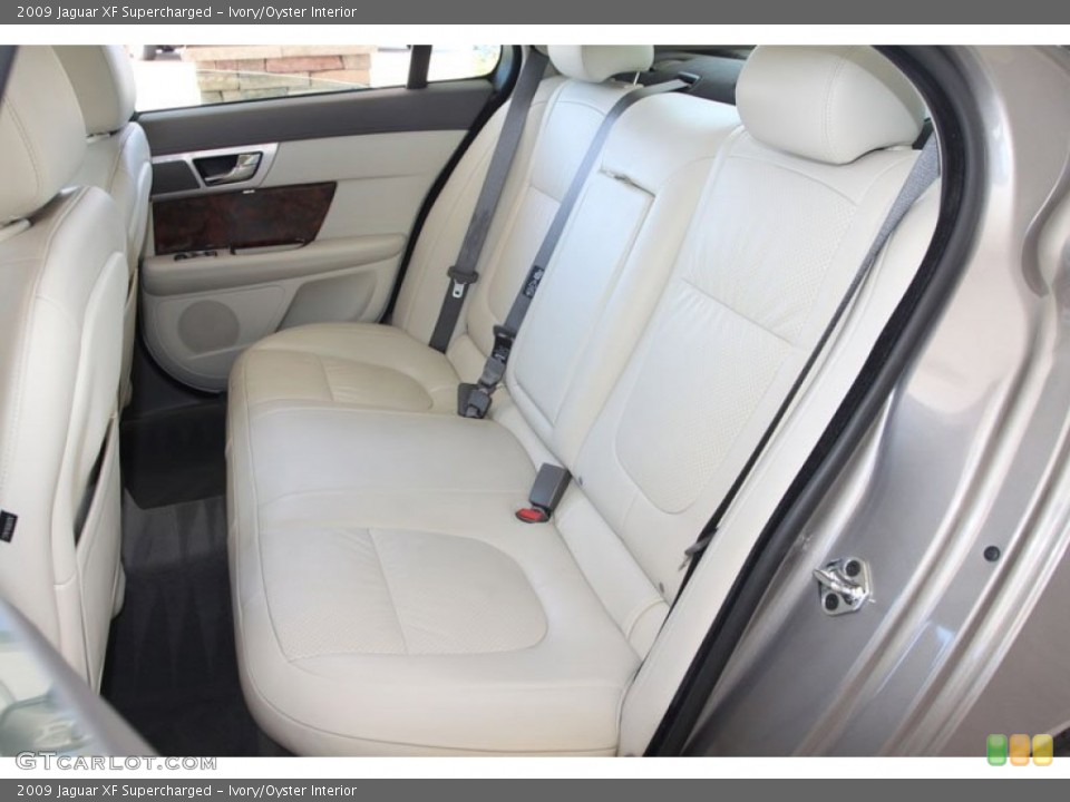 Ivory/Oyster Interior Rear Seat for the 2009 Jaguar XF Supercharged #64214552