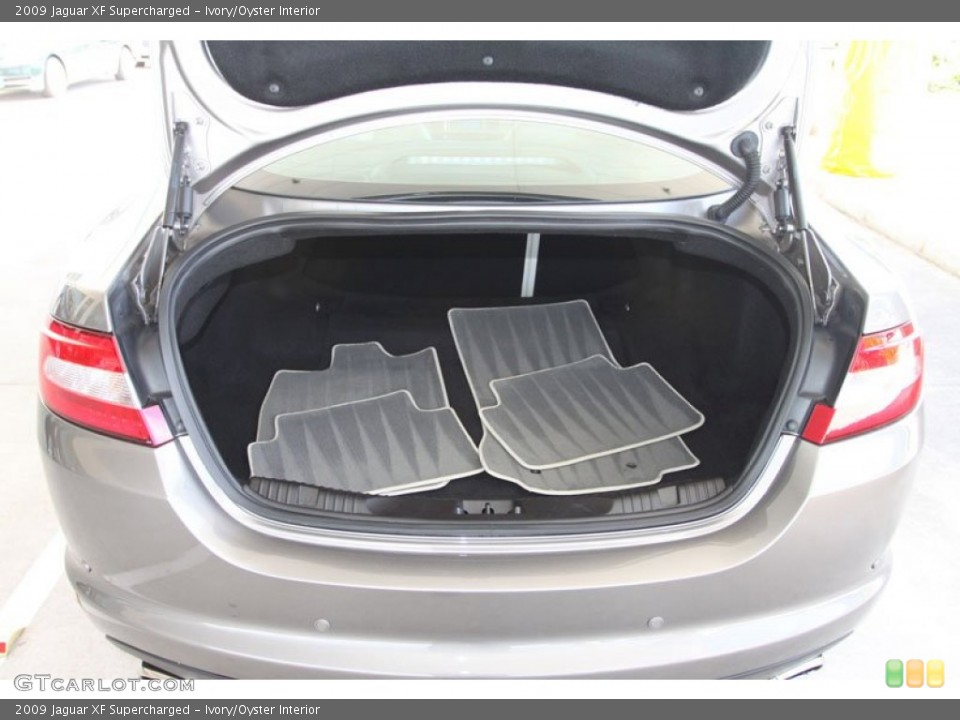 Ivory/Oyster Interior Trunk for the 2009 Jaguar XF Supercharged #64214747