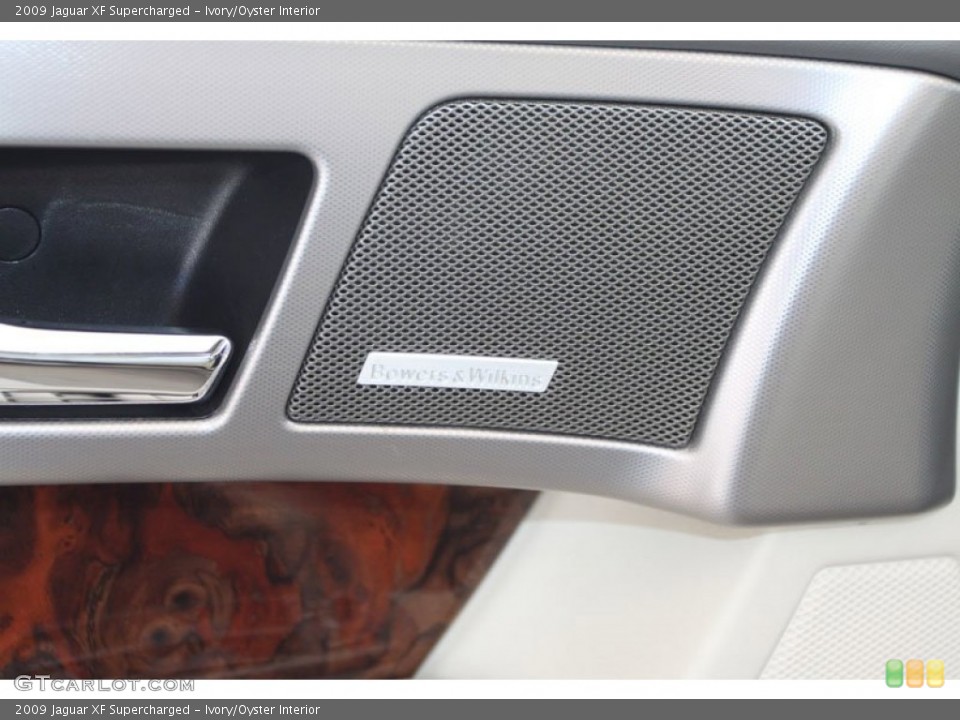 Ivory/Oyster Interior Audio System for the 2009 Jaguar XF Supercharged #64214771