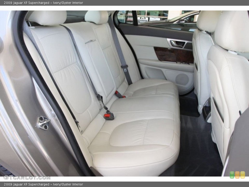 Ivory/Oyster Interior Rear Seat for the 2009 Jaguar XF Supercharged #64214942