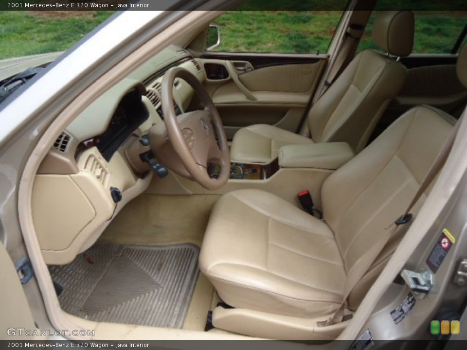 Java Interior Photo for the 2001 Mercedes-Benz E 320 Wagon #64220003