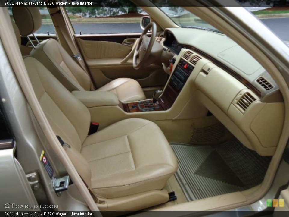 Java Interior Photo for the 2001 Mercedes-Benz E 320 Wagon #64220027
