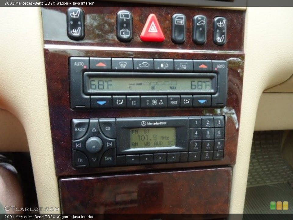 Java Interior Controls for the 2001 Mercedes-Benz E 320 Wagon #64220054