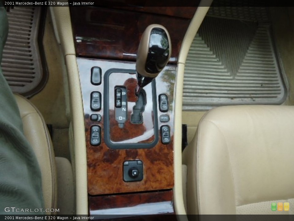 Java Interior Transmission for the 2001 Mercedes-Benz E 320 Wagon #64220064