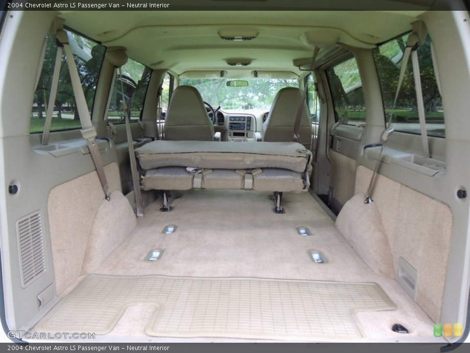 Neutral Interior Trunk for the 2004 Chevrolet Astro LS Passenger Van #64222678