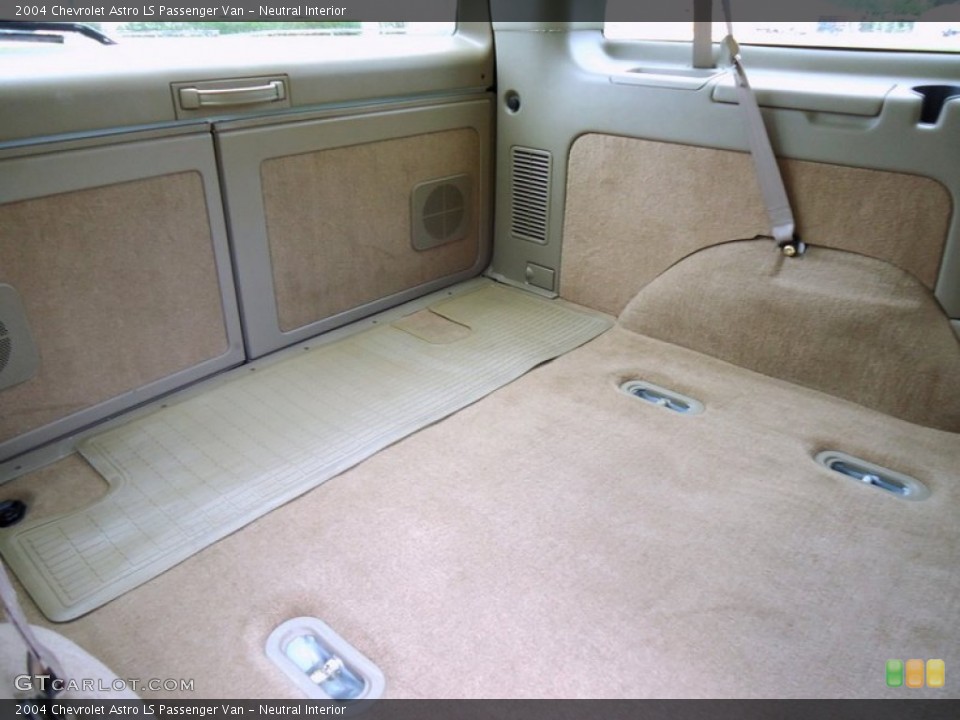Neutral Interior Trunk for the 2004 Chevrolet Astro LS Passenger Van #64222709
