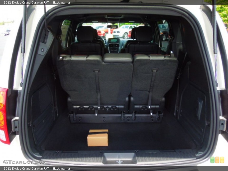 Black Interior Trunk for the 2012 Dodge Grand Caravan R/T #64224821