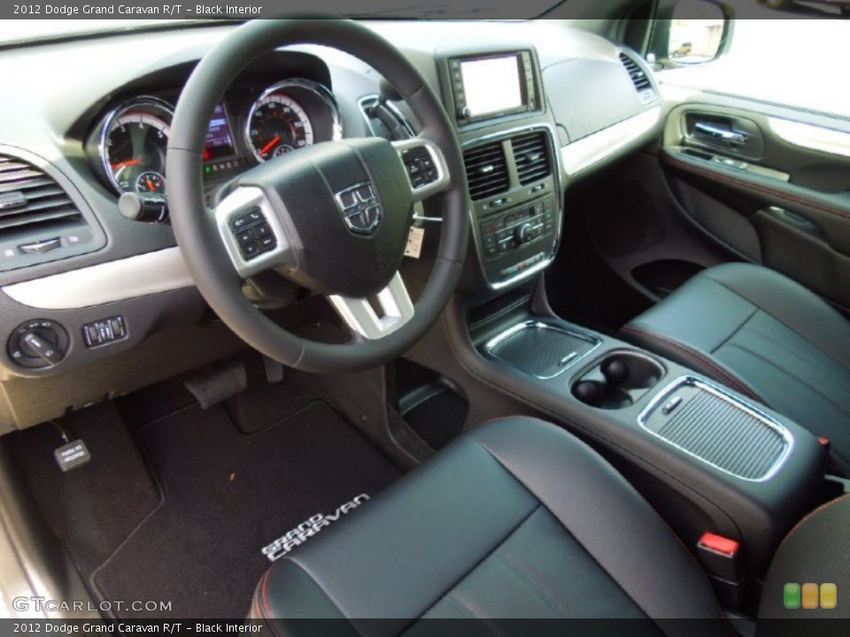 Black Interior Prime Interior for the 2012 Dodge Grand Caravan R/T #64224872