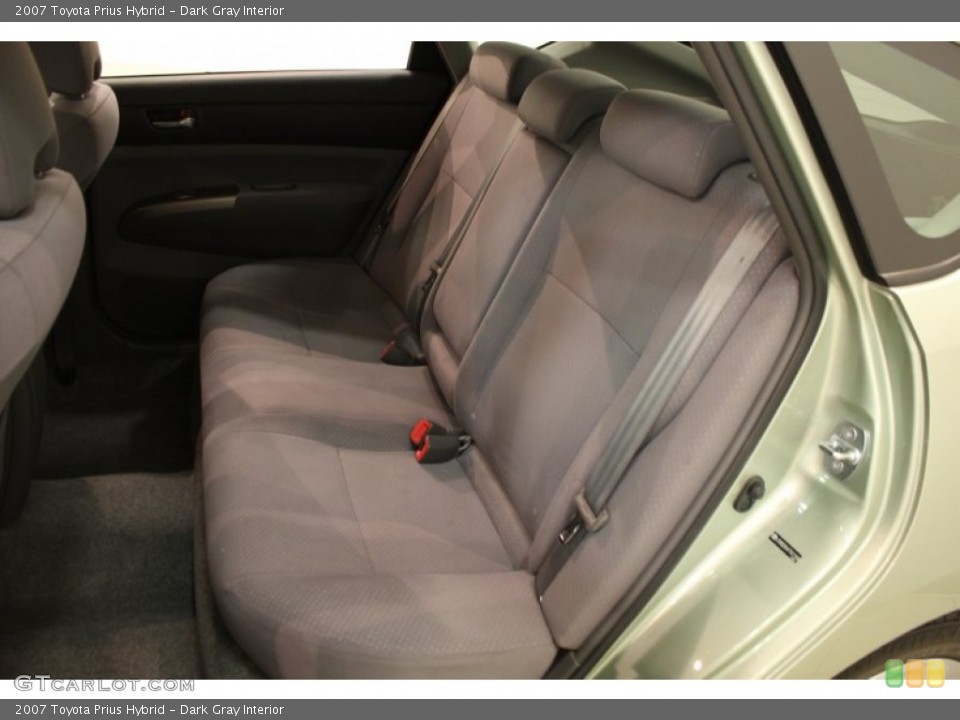 Dark Gray Interior Photo for the 2007 Toyota Prius Hybrid #64227356