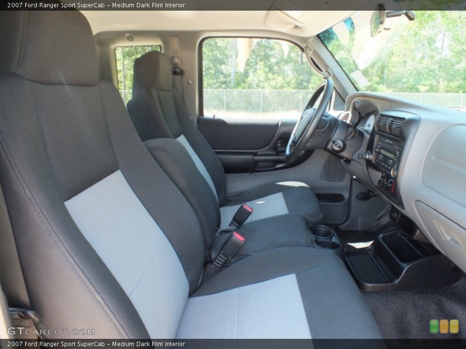 Medium Dark Flint Interior Photo for the 2007 Ford Ranger Sport SuperCab #64231222