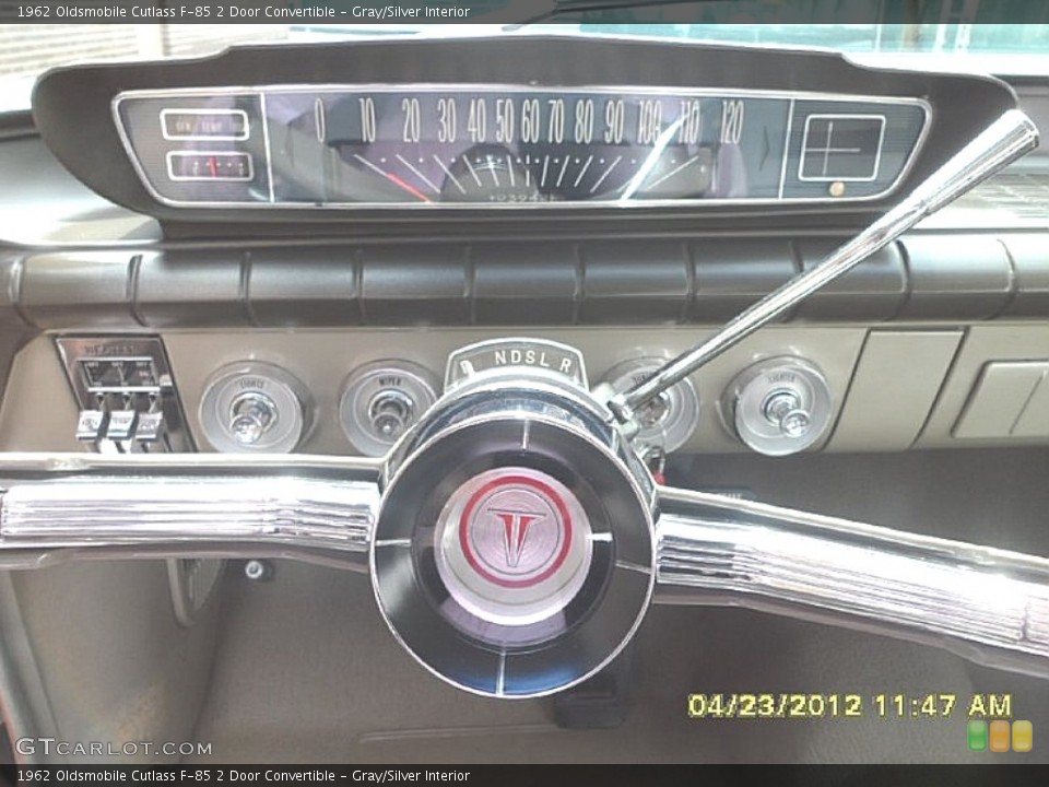 Gray/Silver Interior Gauges for the 1962 Oldsmobile Cutlass F-85 2 Door Convertible #64232508