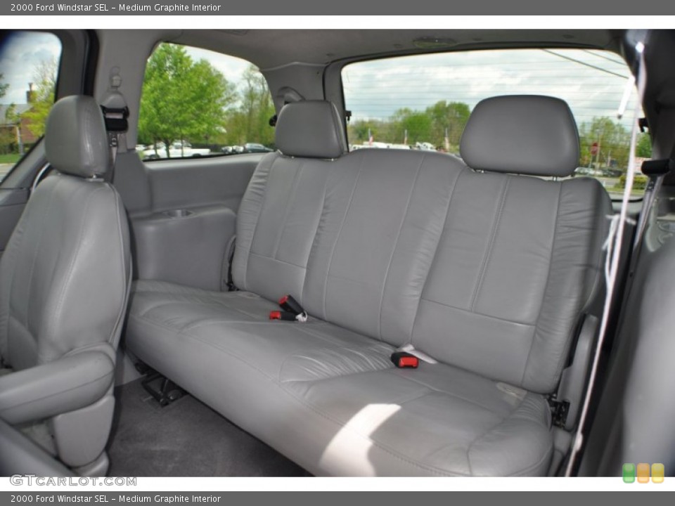 Medium Graphite Interior Rear Seat for the 2000 Ford Windstar SEL #64234712