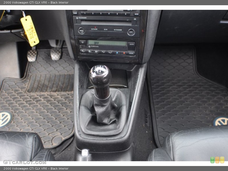 Black Interior Transmission for the 2000 Volkswagen GTI GLX VR6 #64235293