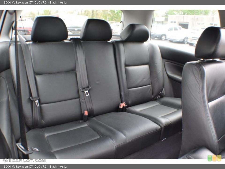 Black 2000 Volkswagen GTI Interiors