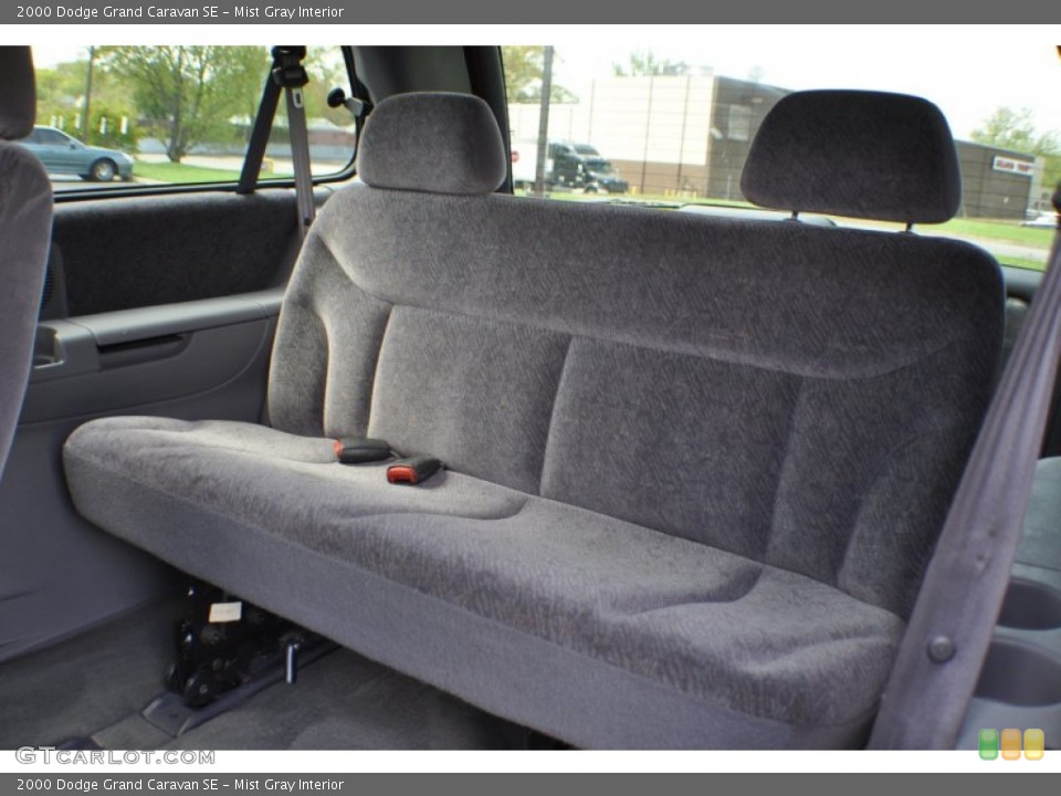 Mist Gray Interior Photo for the 2000 Dodge Grand Caravan SE #64235507