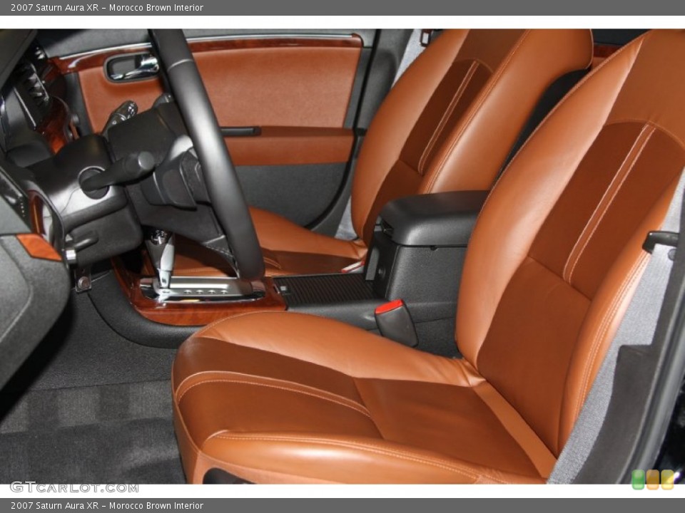 Morocco Brown Interior Photo for the 2007 Saturn Aura XR #64236337
