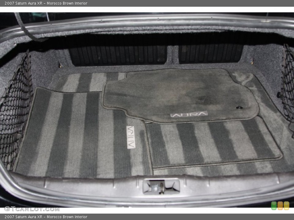 Morocco Brown Interior Trunk for the 2007 Saturn Aura XR #64236580