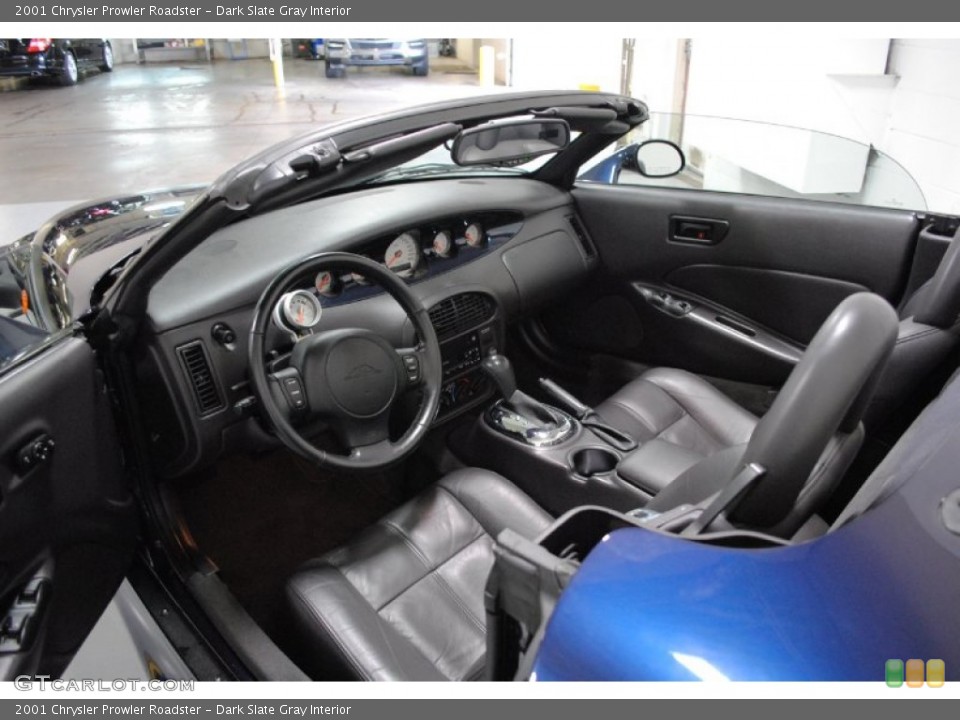 Dark Slate Gray Interior Photo for the 2001 Chrysler Prowler Roadster #64237967