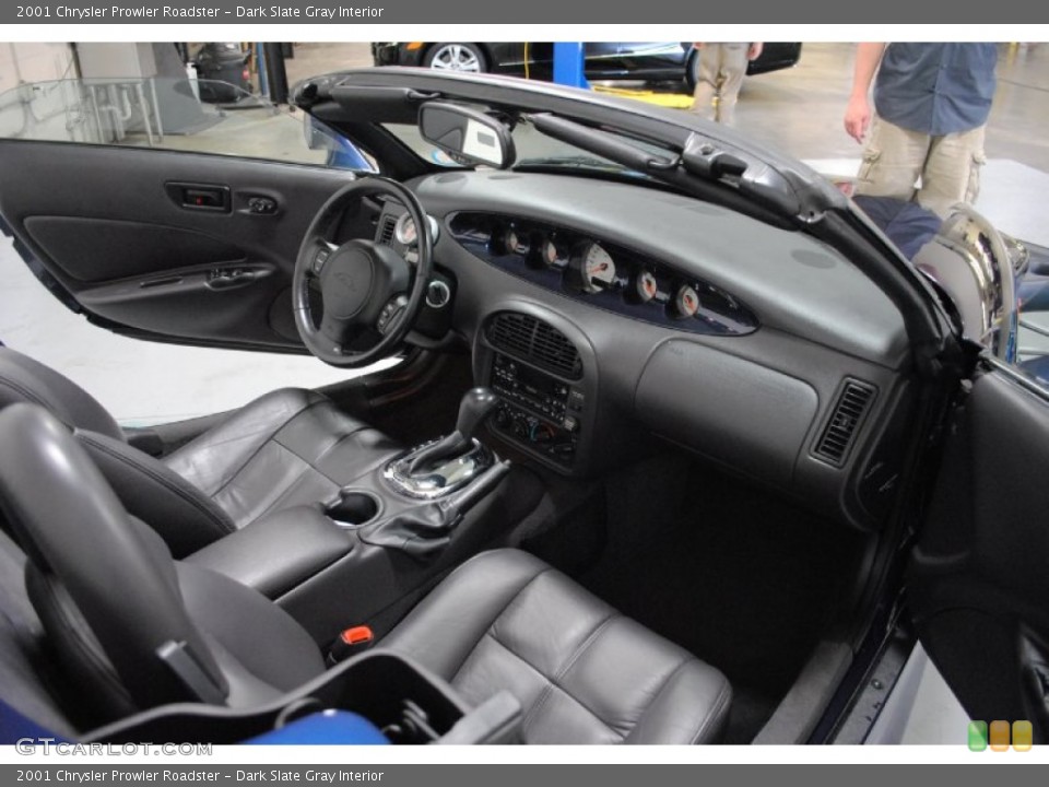 Dark Slate Gray Interior Photo for the 2001 Chrysler Prowler Roadster #64238046