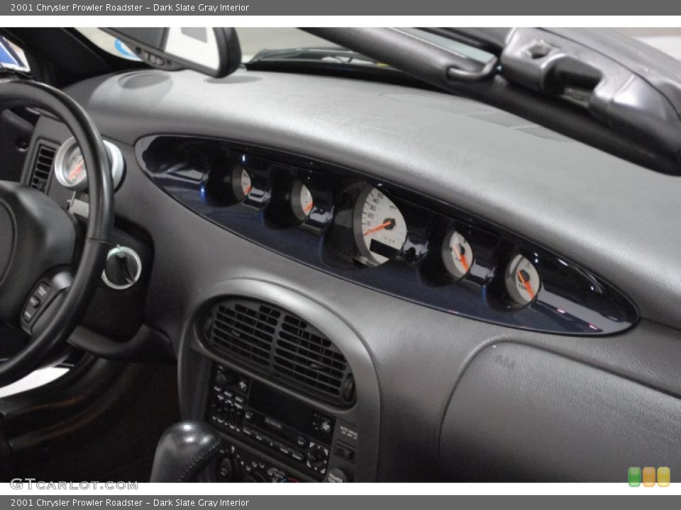 Dark Slate Gray Interior Dashboard for the 2001 Chrysler Prowler Roadster #64238055