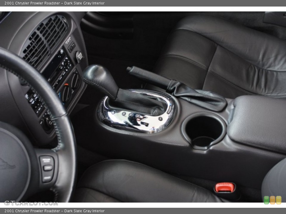 Dark Slate Gray Interior Transmission for the 2001 Chrysler Prowler Roadster #64238401