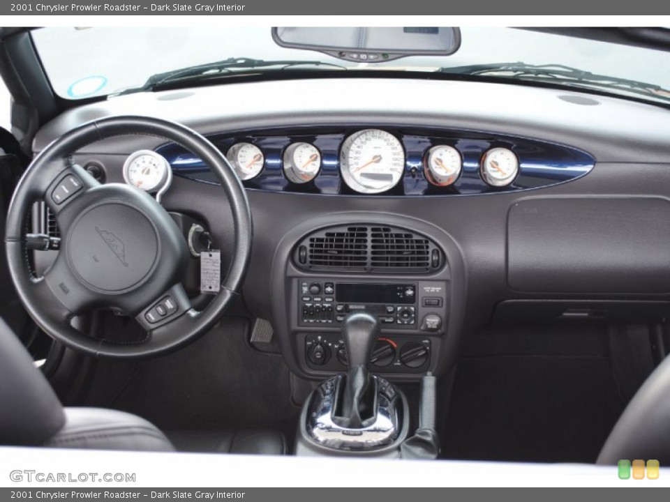 Dark Slate Gray Interior Dashboard for the 2001 Chrysler Prowler Roadster #64238417