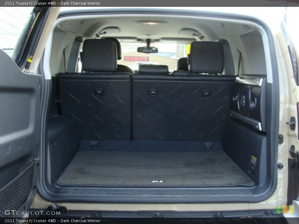 Dark Charcoal Interior Trunk for the 2011 Toyota FJ Cruiser 4WD #64238482