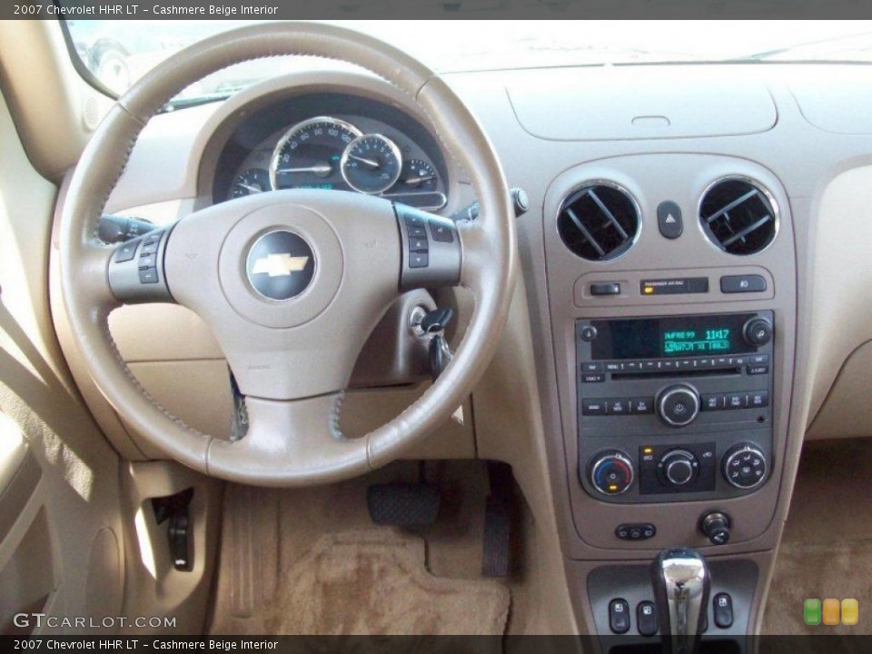 Cashmere Beige Interior Dashboard for the 2007 Chevrolet HHR LT #64240385