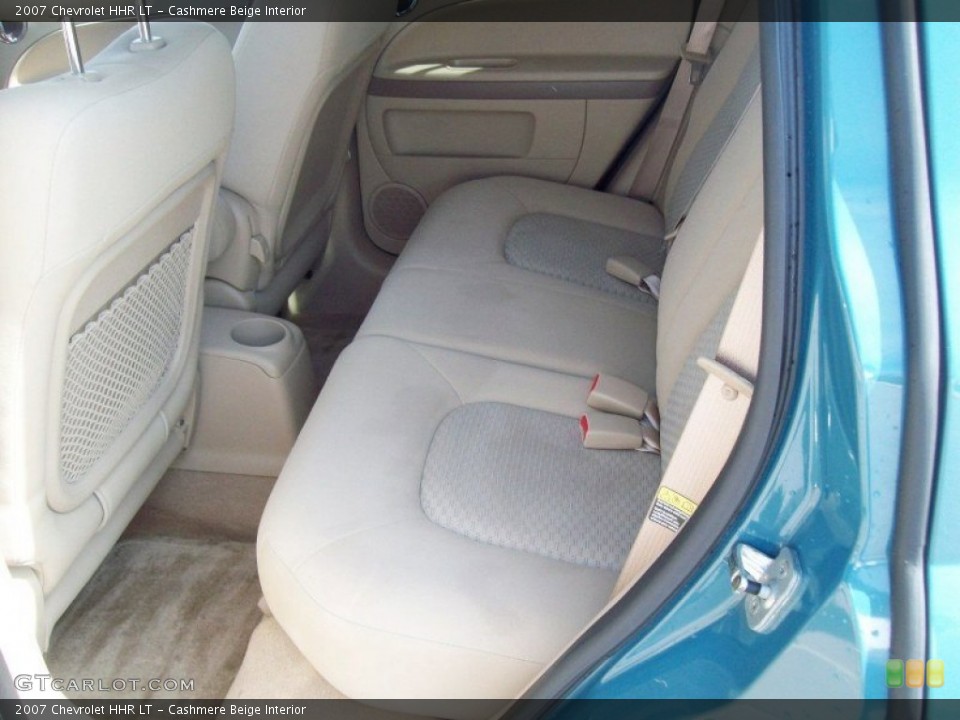 Cashmere Beige Interior Rear Seat for the 2007 Chevrolet HHR LT #64240445