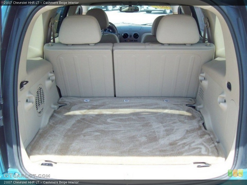 Cashmere Beige Interior Trunk for the 2007 Chevrolet HHR LT #64240454